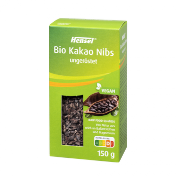 Schoenenberger Hensel Bio Kakao Nibs