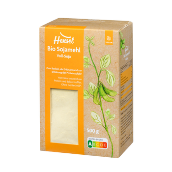 Schoenenberger Hensel Bio Sojamehl