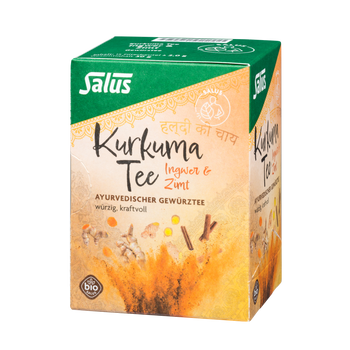 Salus Kurkuma Tee Ingwer & Zimt