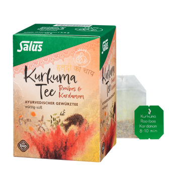 Salus Kurkuma Tee Rooibos & Kardamom
