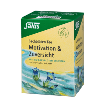 Salus Bachblüten Tee Motivation & Zuversicht