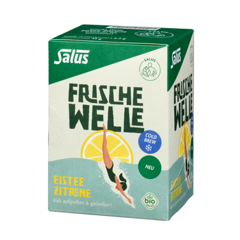 Salus Frische Welle Eistee Zitrone