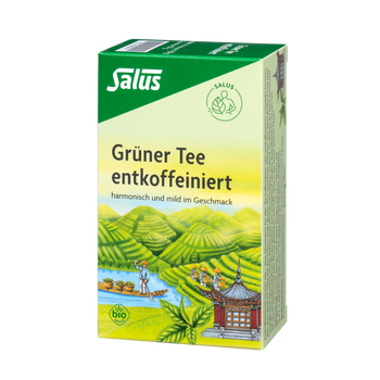 Salus Grüner Tee entkoffeiniert