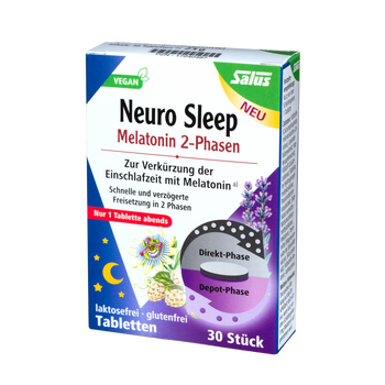 Salus Neuro Sleep Melatonin 2-Phasen Tabletten