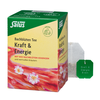Salus Bachblüten Tee Kraft & Energie