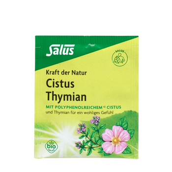 Salus Kraft der Natur Cistus Thymian