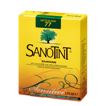 Schoenenberger Sanotint Haarfarbe sensitive Nr. 77 „Mittelblond“