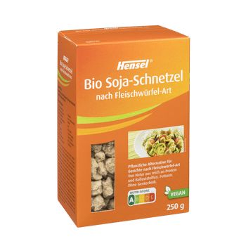 Schoenenberger Hensel Bio Soja-Schnetzel