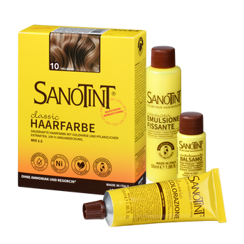 Schoenenberger Sanotint classic Haarfarbe Nr. 10 „Hellblond“