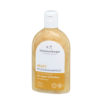 Schoenenberger Naturkosmetik Kraft Pflegeshampoo+ Bio Ingwer & Bambus
