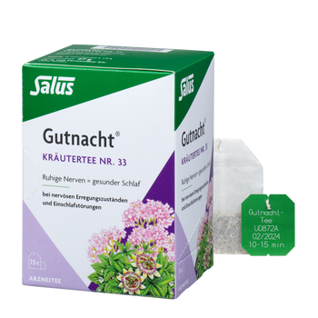 Salus Gutnacht-Kräutertee Nr. 33