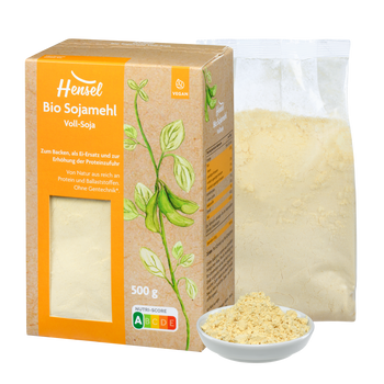Schoenenberger Hensel Bio Sojamehl