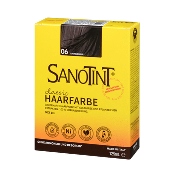 Schoenenberger Sanotint classic Haarfarbe Nr. 06 „Dunkelbraun“