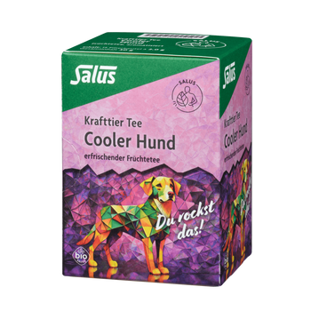 Salus Krafttier Tee Cooler Hund