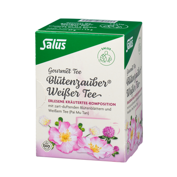 Salus Gourmet Tee Blütenzauber Weißer Tee