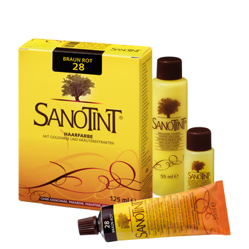 Schoenenberger Sanotint classic Haarfarbe Nr. 28 „Braun Rot“