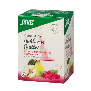 Salus Gourmet Tee Himbeere Quitte