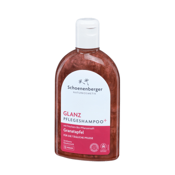 Schoenenberger Naturkosmetik Glanz Pflegeshampoo+ Bio Granatapfel