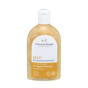 Schoenenberger Naturkosmetik Kraft Pflegeshampoo+ Bio Ingwer & Bambus