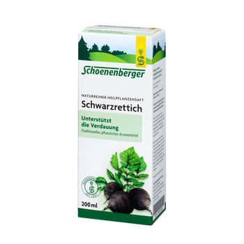 Schoenenberger Schwarzrettich
