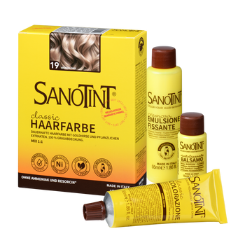 Schoenenberger Sanotint classic Haarfarbe Nr. 19 „Weißblond“