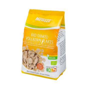 Schoenenberger Hensel Bio Dinkelvollkorn Flakes