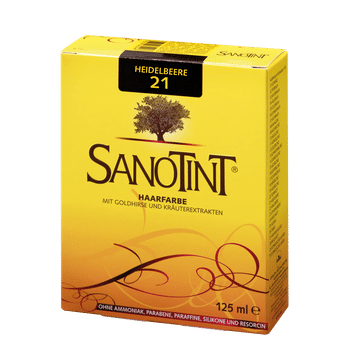 Schoenenberger Sanotint classic Haarfarbe Nr. 21 „Heidelbeere“