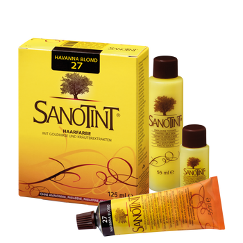 Schoenenberger Sanotint Haarfarbe Nr. 27 „Havanna Blond“