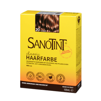 Schoenenberger Sanotint classic Haarfarbe Nr. 20 „Tizianrot“
