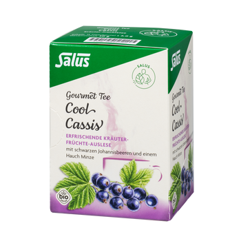 Salus Gourmet Tee Cool Cassis