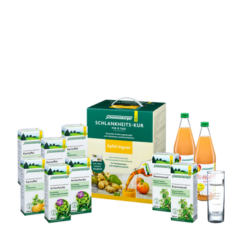 Schoenenberger Schlankheits-Kur „Apfel-Ingwer“