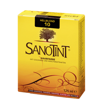 Schoenenberger Sanotint Haarfarbe Nr. 10 „Hellblond“