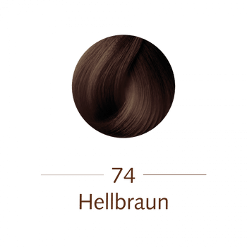 Schoenenberger Sanotint Haarfarbe sensitive Nr. 74 „Hellbraun“