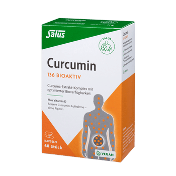 Salus Curcumin 136 Bioaktiv