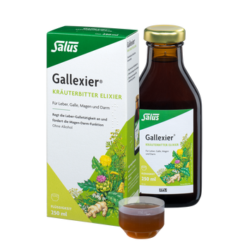 Salus Gallexier Kräuterbitter Elixier