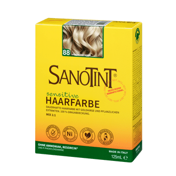 Schoenenberger Sanotint sensitive Haarfarbe Nr. 88 „Honigblond Mittel“