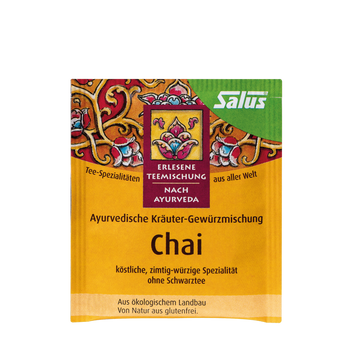 Salus Kräutertee-Spezialitäten aus aller Welt Chai