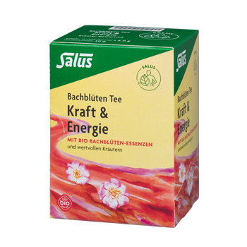 Salus Bachblüten Tee Kraft & Energie