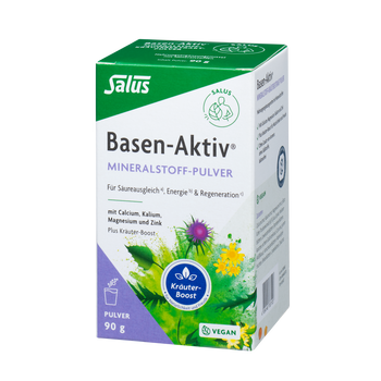Salus Basen-Aktiv Mineralstoff-Kräuterextrakt-Pulver
