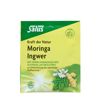 Salus Kraft der Natur Moringa Ingwer