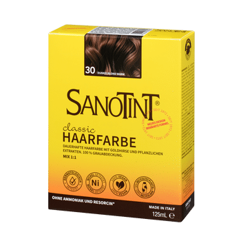 Schoenenberger Sanotint classic Haarfarbe Nr. 30 „Dunkelblond Warm“