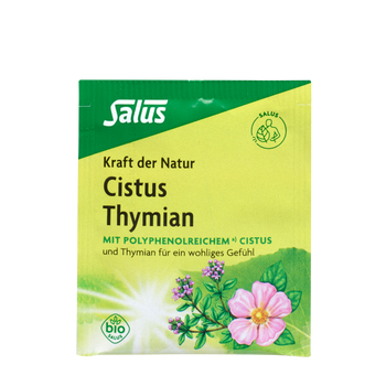Salus Kraft der Natur Cistus Thymian