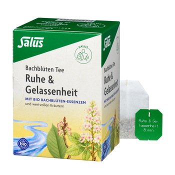 Salus Bachblüten Tee Ruhe & Gelassenheit