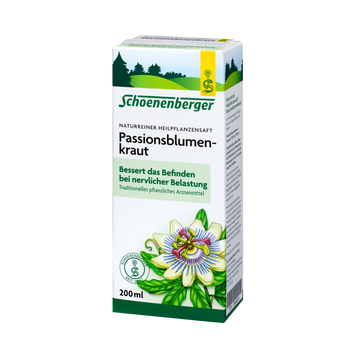 Schoenenberger Passionsblumenkraut