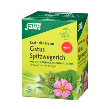 Salus Kraft der Natur Cistus Spitzwegerich