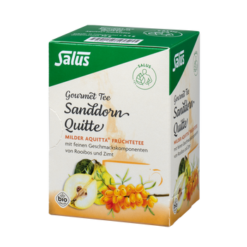 Salus Gourmet Tee Sanddorn Quitte