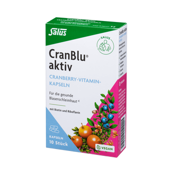 Salus CranBlu aktiv Cranberry-Vitamin-Kapseln