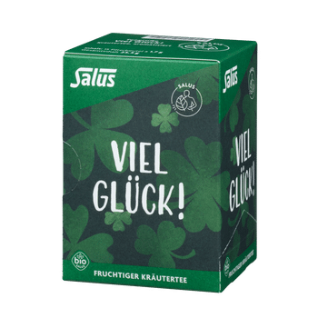 Salus Teegrüße Viel Glück!
