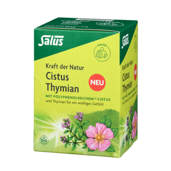 Salus Kraft der Natur Cistus Thymian