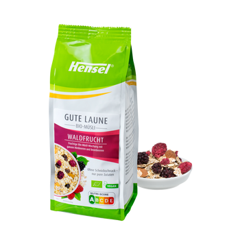 Schoenenberger Hensel Gute Laune Bio-Müsli Waldfrucht